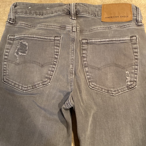 Womens American Eagle skinny jeans size 28x30 - Picture 6 of 8